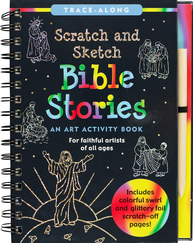 Peter Pauper Press - Scratch & Sketch Bible Stories