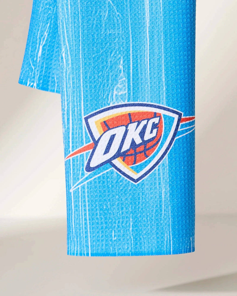 Geometry - OKC Zone Tea Towel