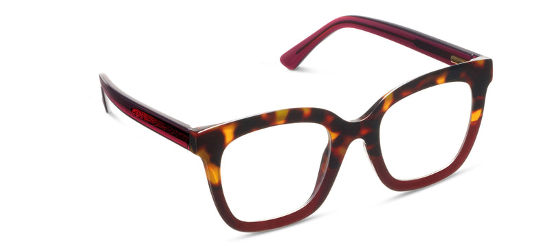 Peepers Progressives - Fanfare  - Tortoise/Cherry