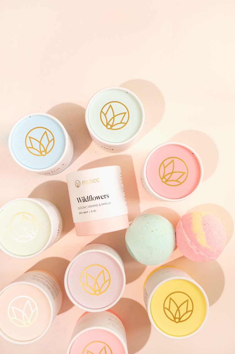 Musee - Wildflowers Bath Balm