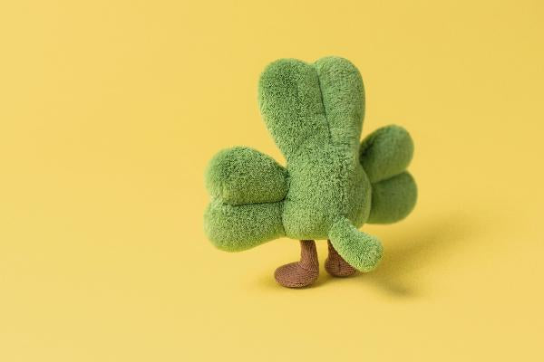 Jellycat Amuseables Siofra Shamrock