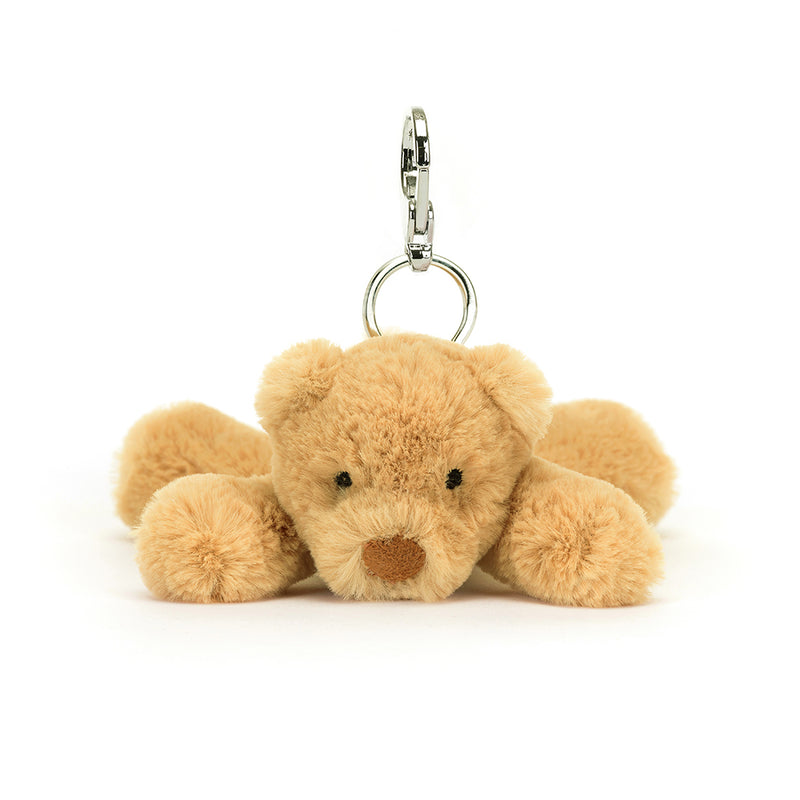 Jellycat Smudge Bear Bag Charm 7”