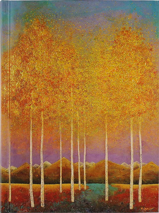 Peter Pauper Press - Moonlit Aspens Journal