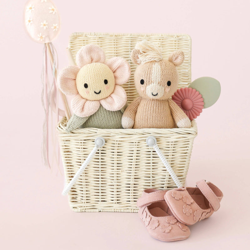 cuddle+kind - Baby daisy (blush pink)