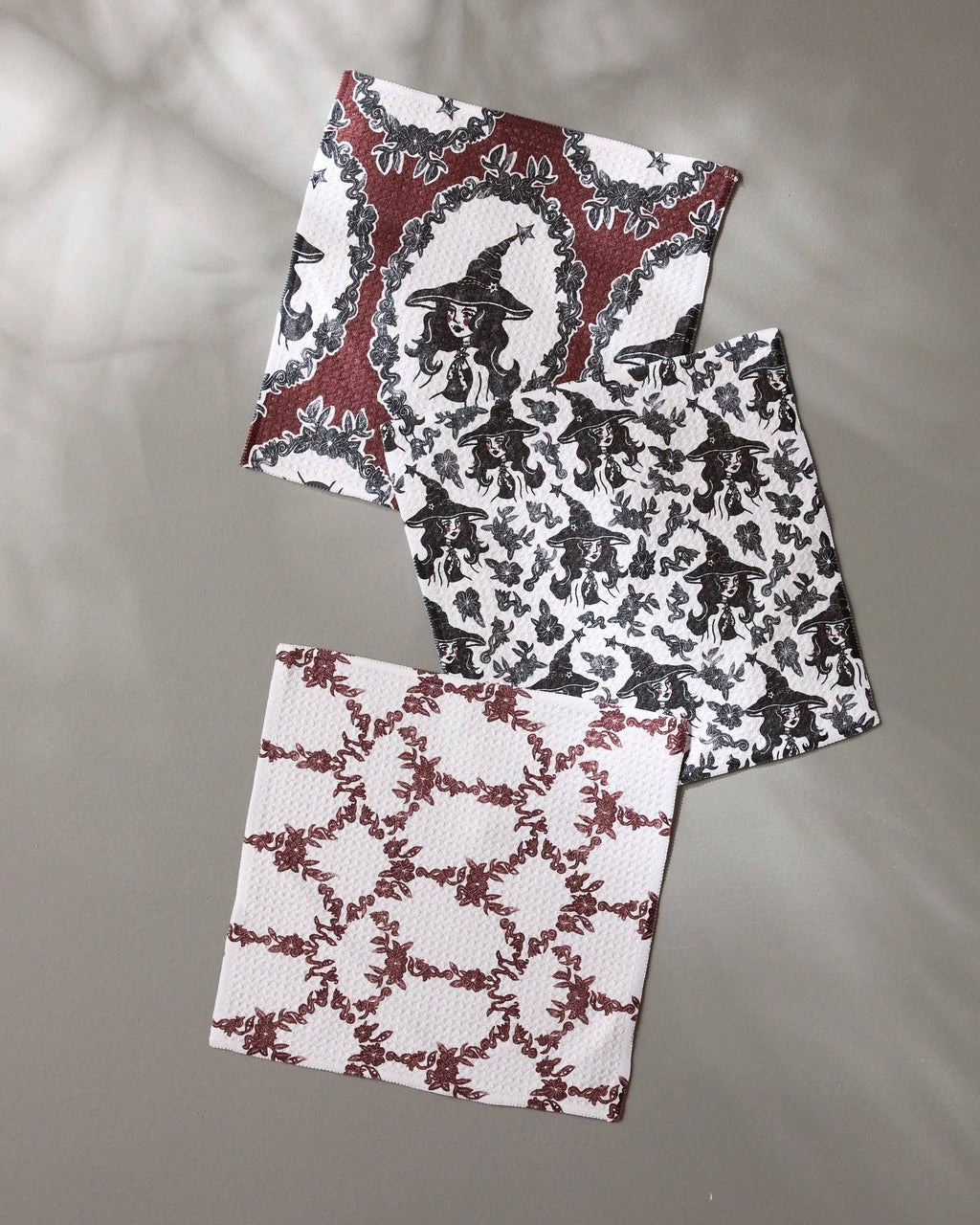 Geometry - Witchy Blooms Dishcloth Set