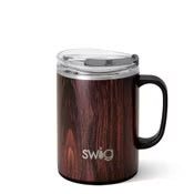 Swig Life Bourbon Barrel Large Camper Mug (24oz)
