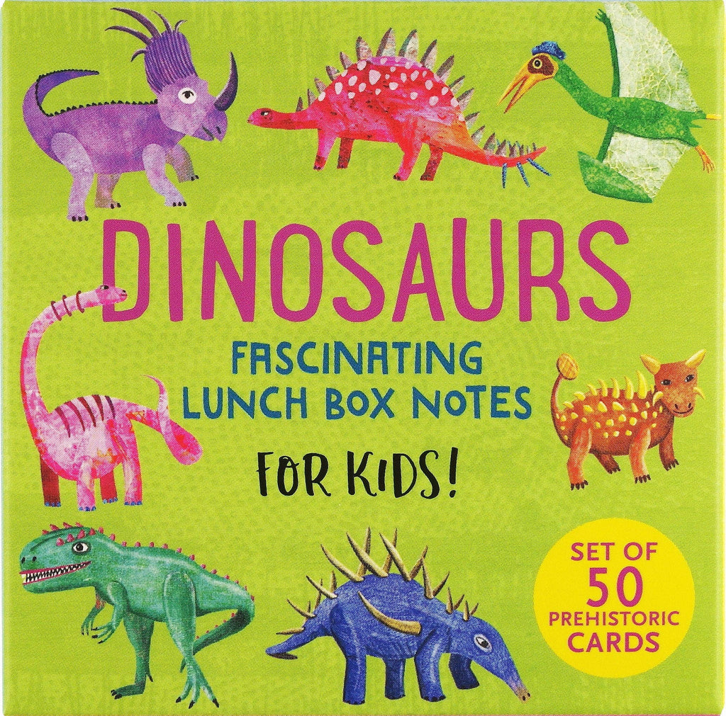 Peter Pauper Press - Dinosaurs Lunch Box Notes For Kids! (50 cards)