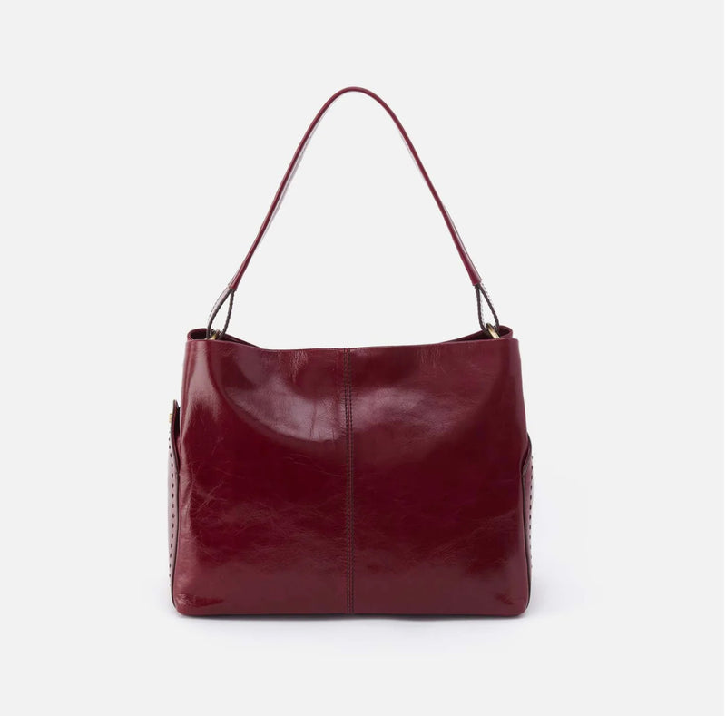 HOBO Seneca Shoulder Bag - Saddleberry