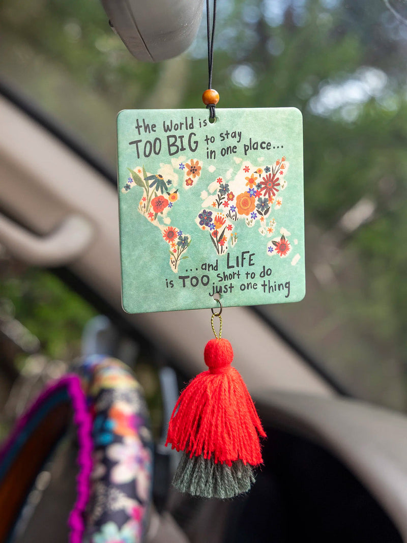 Natural Life Car Air Freshener® (Assorted Styles)