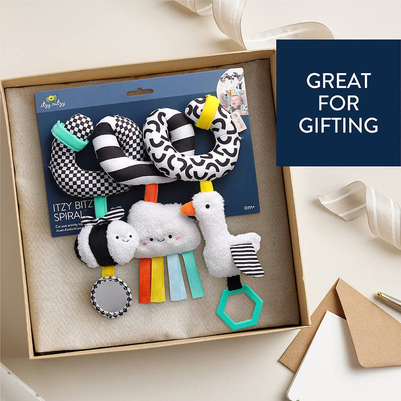 Itzy Ritzy - Itzy Bitzy Spiral Car Seat Activity Toy