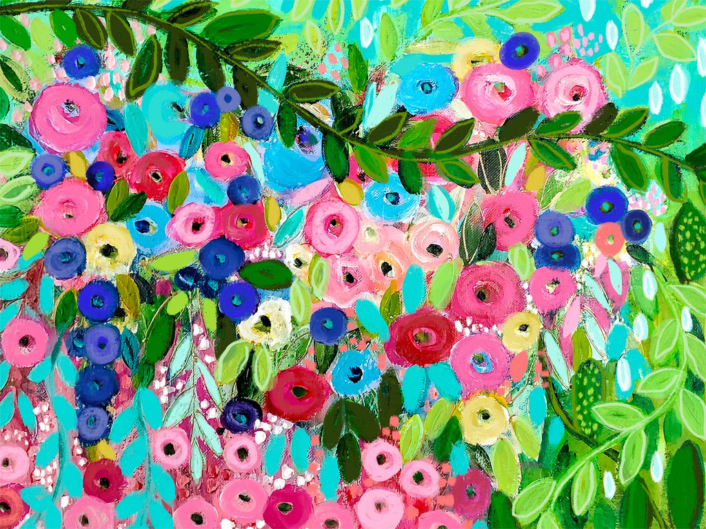 GreenBox Art - Exploration Stretched Canvas