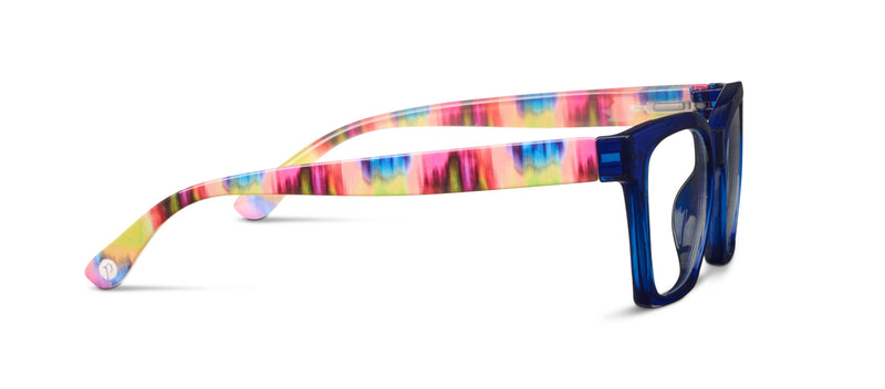 Peepers - Maisie - Blue/Ikat (Blue Light)