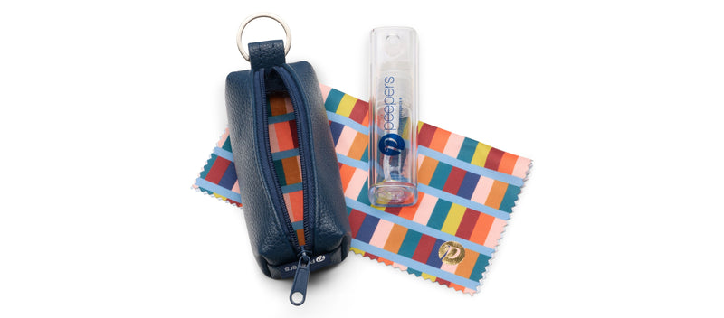 Peepers Readers - Key Ring Eyewear Cleaning Kit