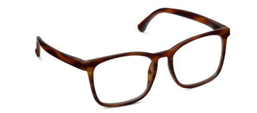 Peepers Readers - Bronco - Tortoise Horn (with Blue Light Focus™ Eyewear Lenses)