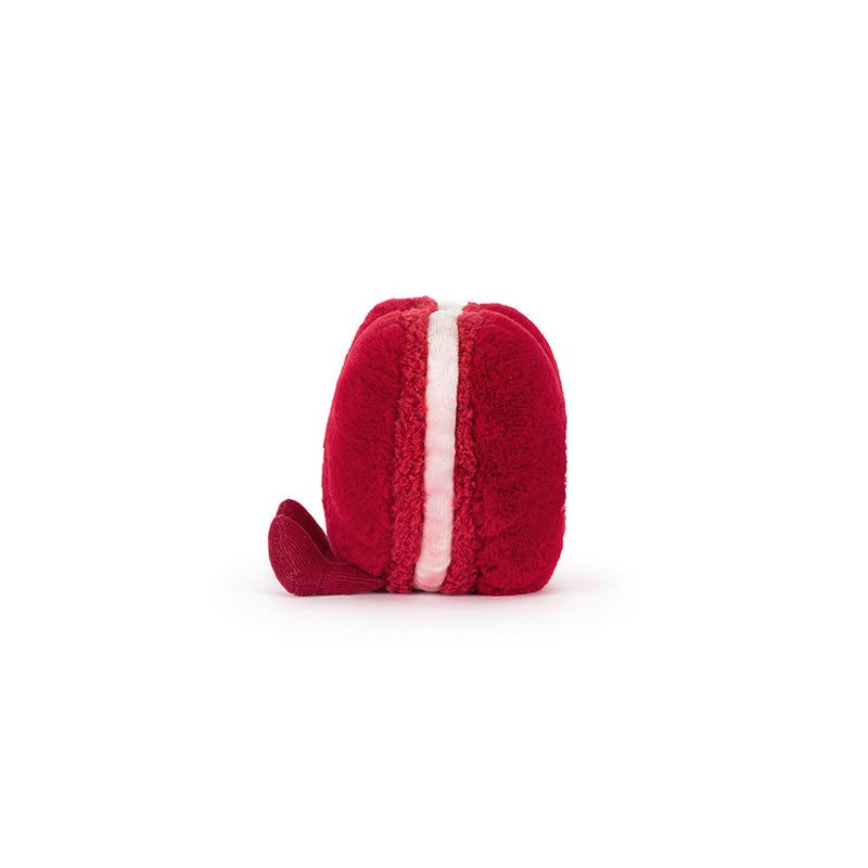 Jellycat Amuseables Arlette Heart Macaron Plush (Red)