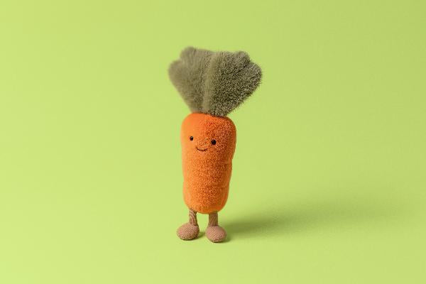 Jellycat Amuseables Carrot Plush