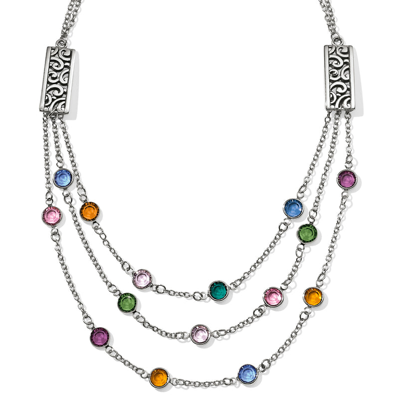 Brighton Elora Gems Multi Layer Necklace