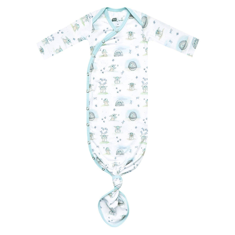 Copper Pearl - Newborn Knotted Gown - Star Wars Grogu