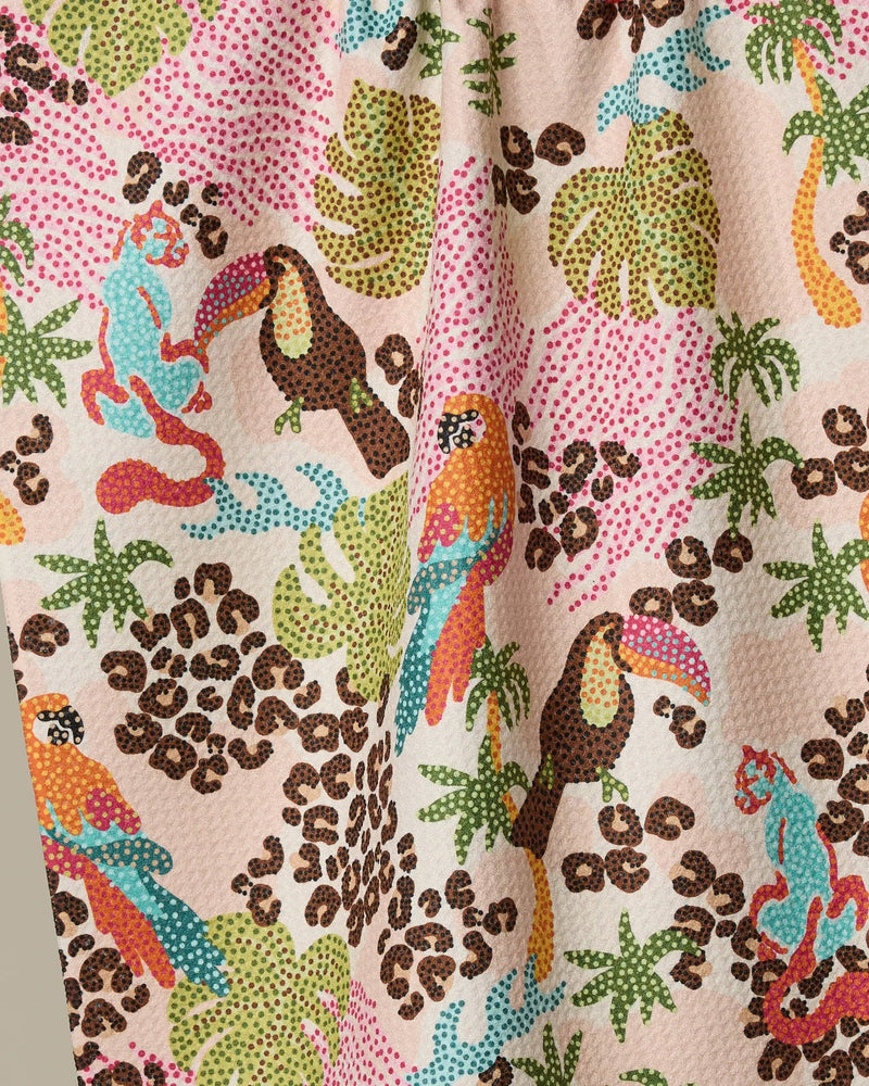 Geometry - Tropi Hotel Tea Towel