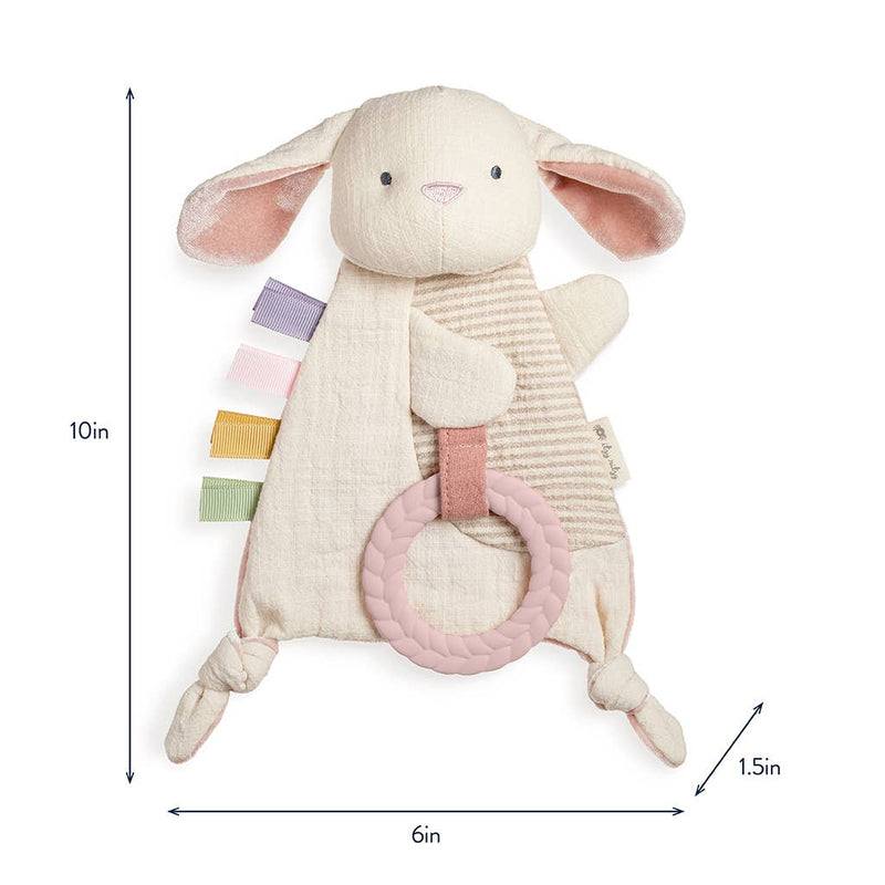 Itzy Ritzy - Bitzy Crinkle™ Sensory Toy with Teether