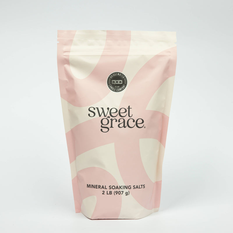 Sweet Grace Collection  - Sweet Grace Mineral Soaking Salts