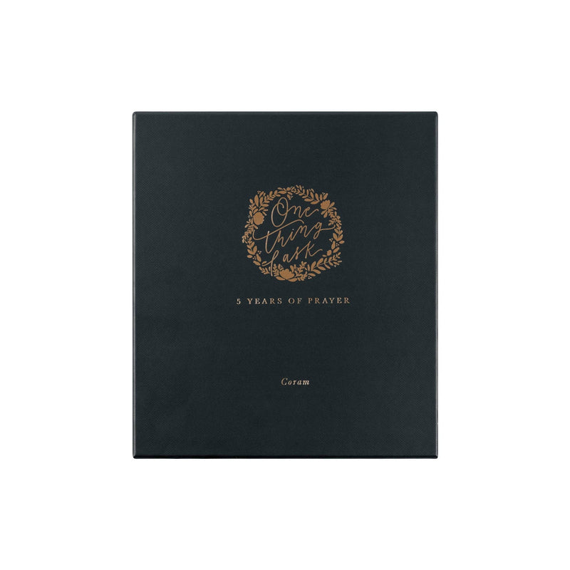 Hosanna Revival - Prayer Journal: One Thing I Ask: Coram Theme