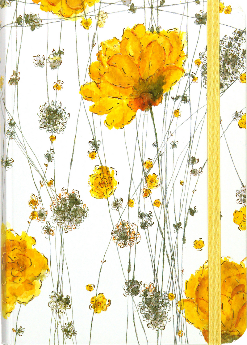 Peter Pauper Press - Yellow Flowers Journal