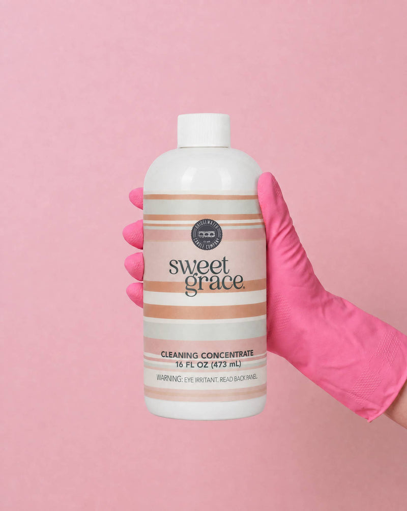 Sweet Grace Collection - Sweet Grace Cleaning Concentrate | Spring Cleaning Gift