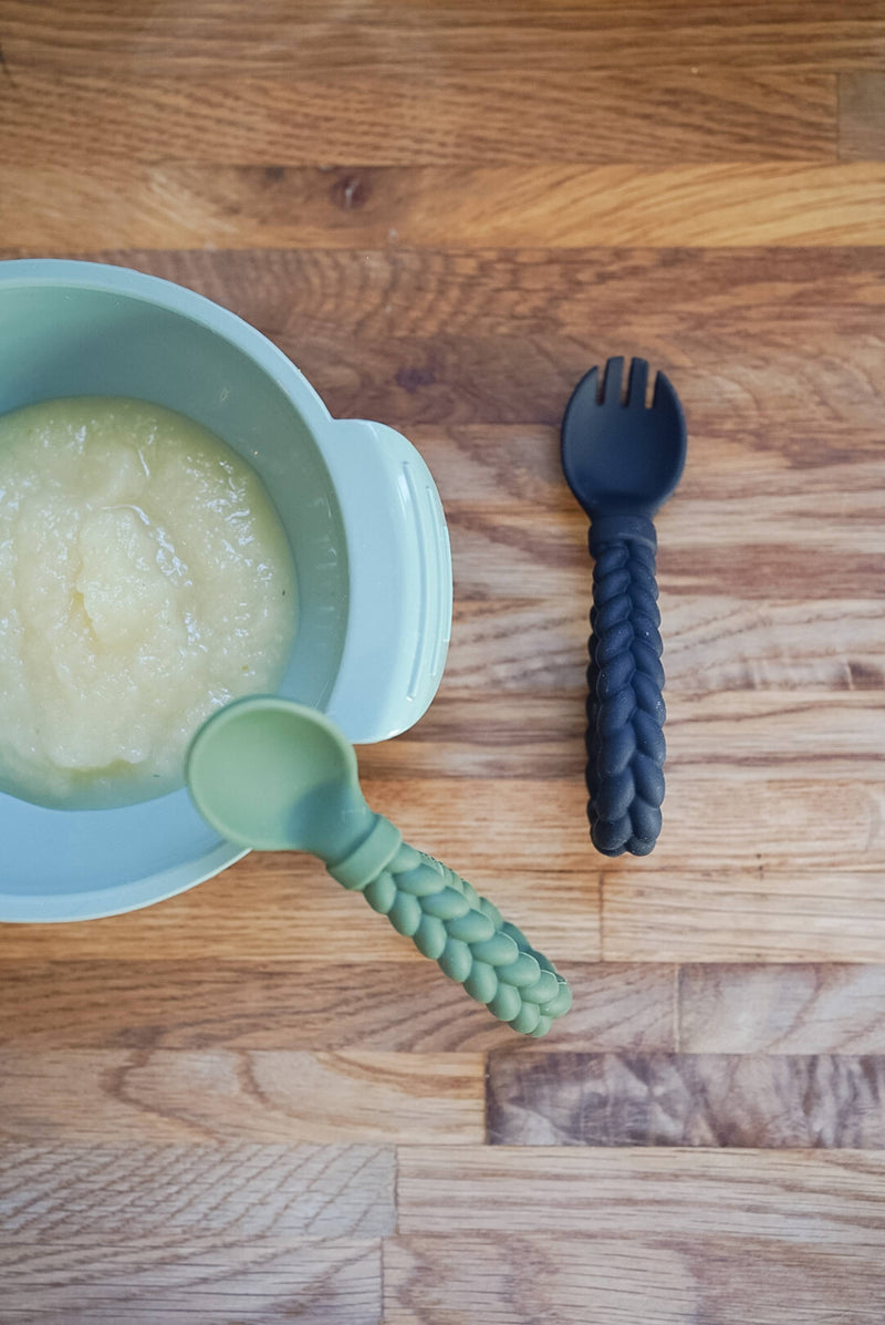 Itzy Ritzy - Sweetie Spoons™ Spoon + Fork Set