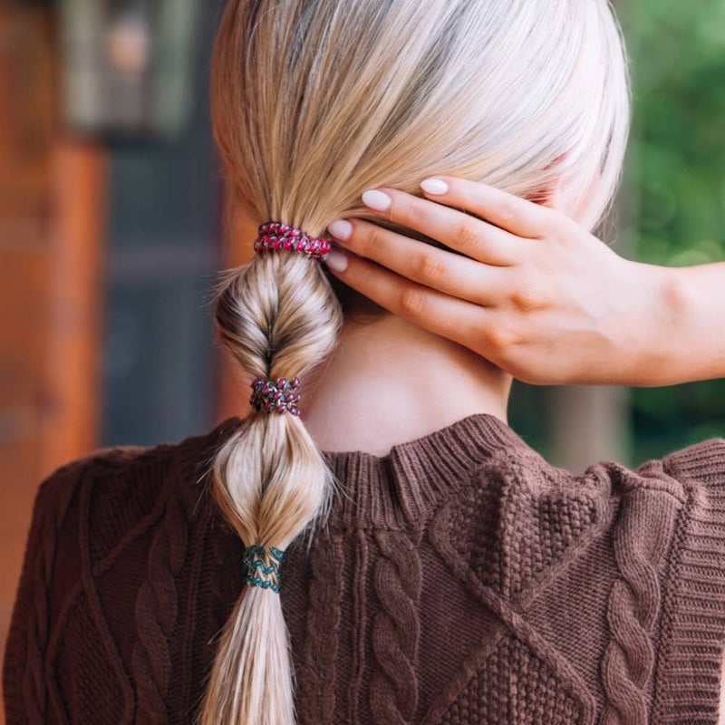 TELETIES - Harvest Hues Small Hair Ties