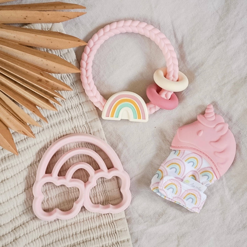 Itzy Ritzy - Ritzy Rattle™ Silicone Teether Rattles