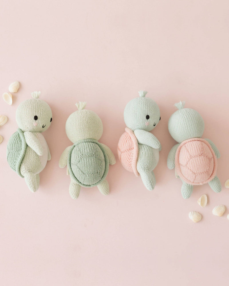 cuddle+kind - Baby sea turtle (kelp green)
