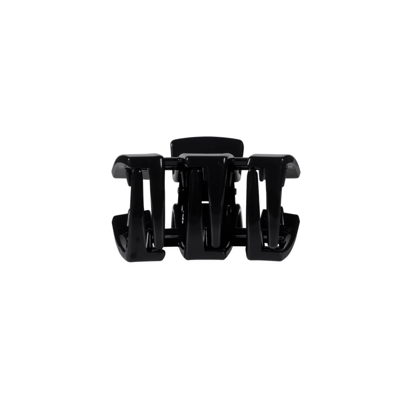 TELETIES - Classic | Jet Black | Petite | Claw Clip