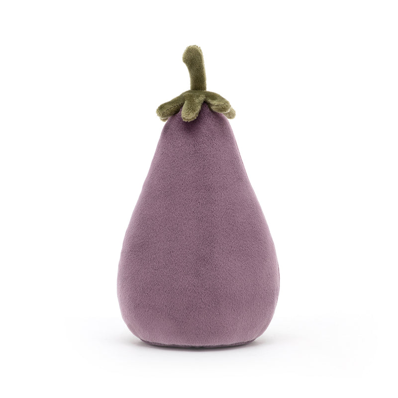 Jellycat Vivacious Vegetables Aubergine/Eggplant Small Plush
