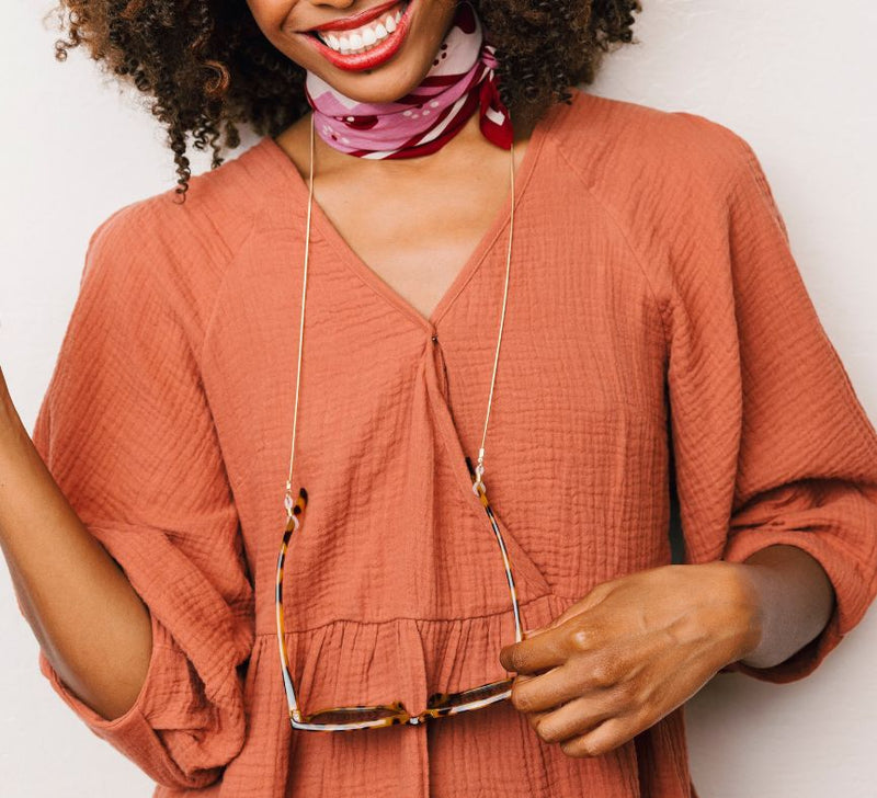 Peepers Readers - 28” Gold Eyewear Chain