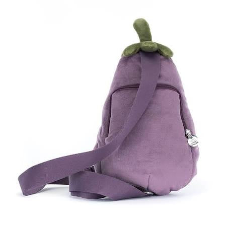 Jellycat Amuseables Eggplant Bum Bag