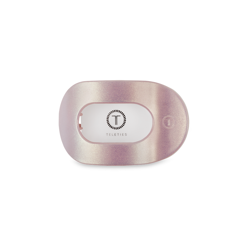 TELETIES - Round Flat Hair Clip | Small | Harbor Cruise