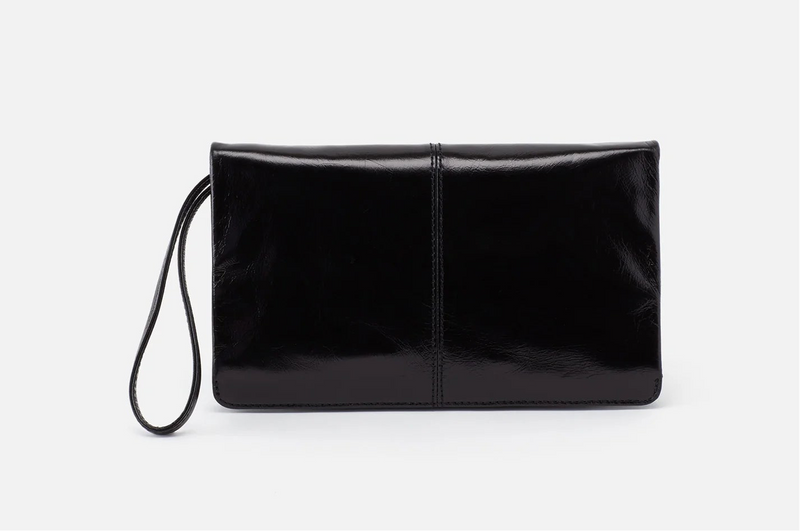 HOBO Evolve Wristlet Wallet - Black