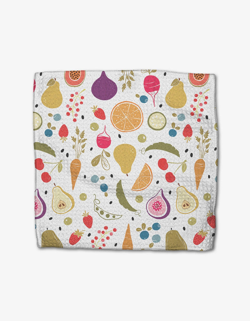 Geometry - Farmers Market Dishcloth Set