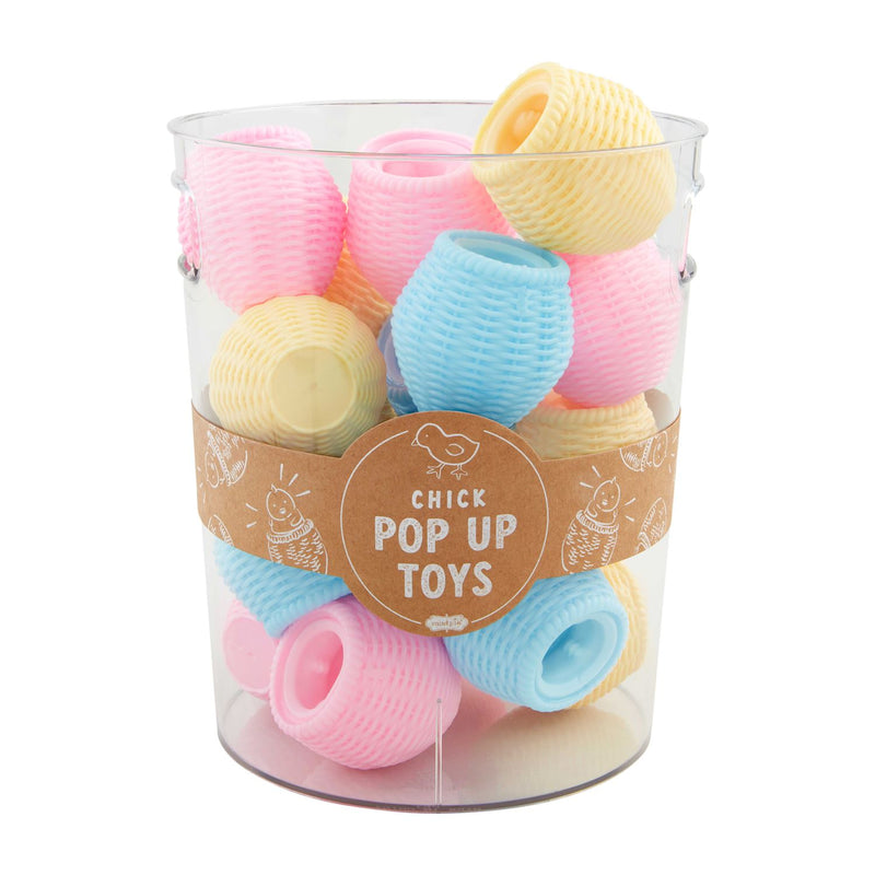 Mud Pie Chick Pop-Up Toys