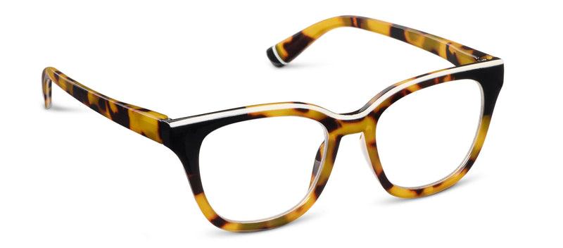 Peepers - Ramona (Blue Light): Tokyo Tortoise/Black / Reading / 1.50
