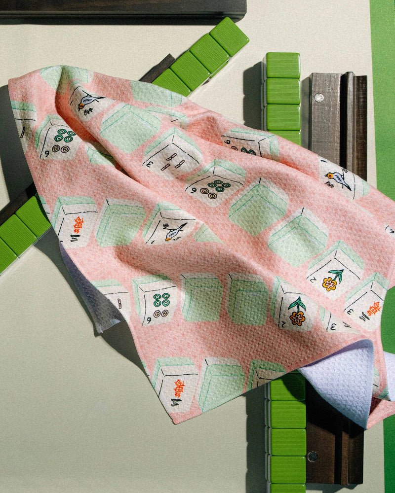 Geometry - Tile Parade Tea Towel