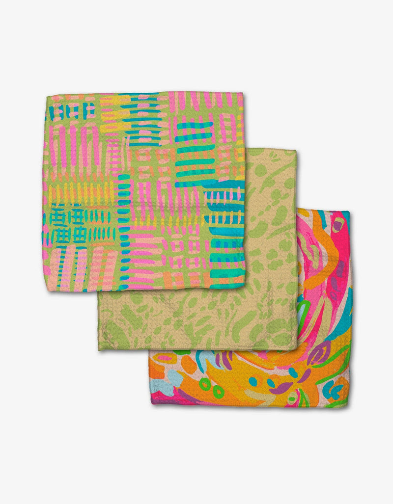 Geometry - Positive Vibes Dishcloth Set