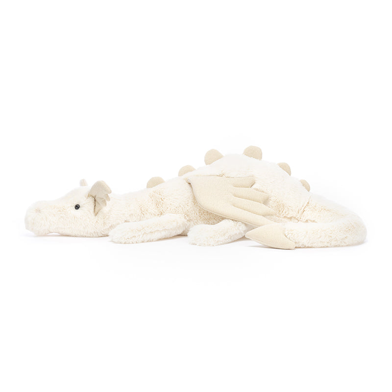 Jellycat Snow Dragon Huge Plush