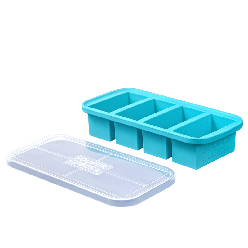Souper Cubes - Souper Cubes 1-Cup Silicone Freezing Tray
