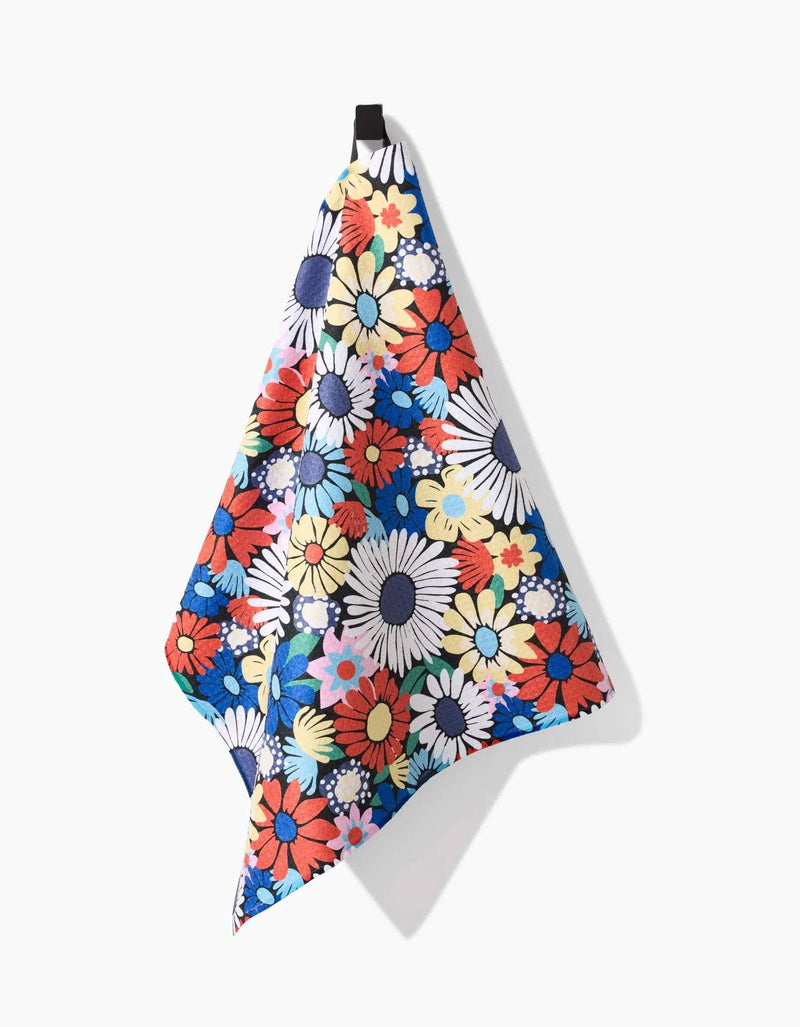 Geometry - Wildflowers Bouquet Tea Towel