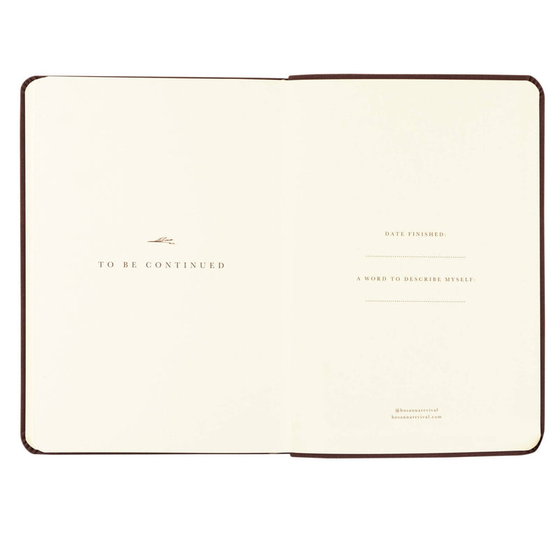 Hosanna Revival - Notebook: Helena Theme