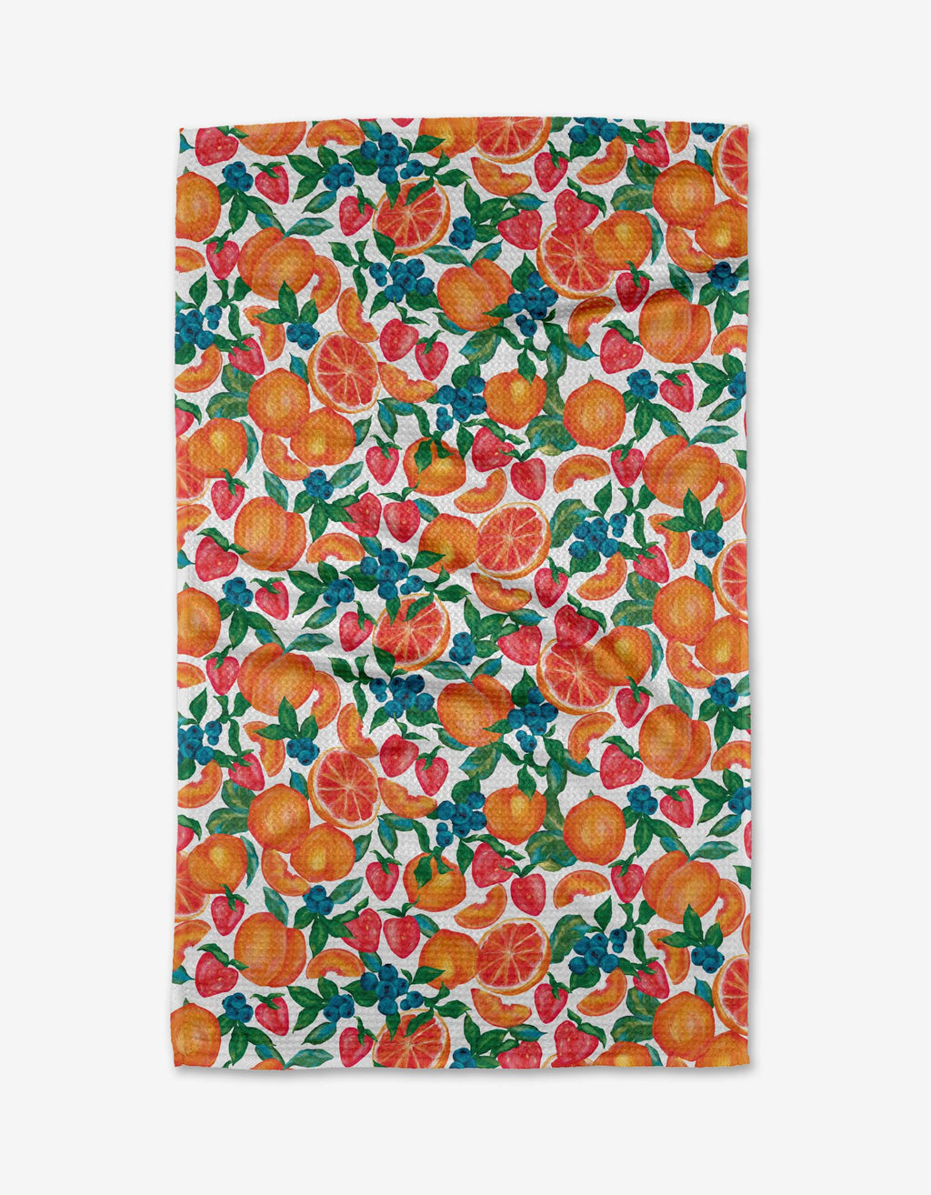 Geometry - Zesty Life Tea Towel