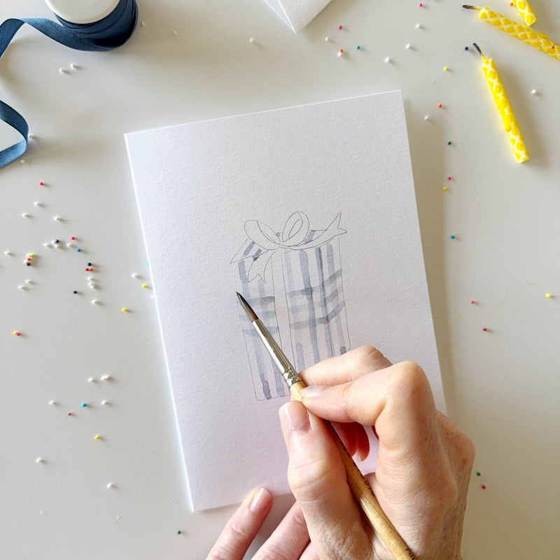 emily lex studio - Celebrate paintable notecards