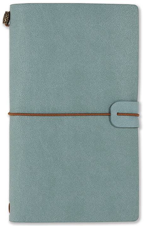 Peter Pauper Press - Voyager Light Blue Journal